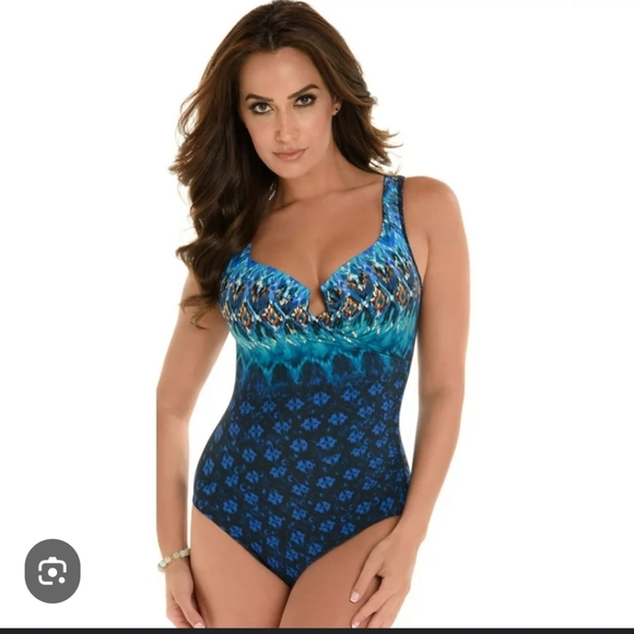 Miraclesuit Other - Miraclesuit Escape Sunset Cay One Piece Underwire Swimsuit